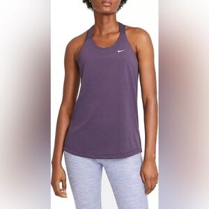 Nike Dri-Fit Women's Purple Active Tank Top Size S